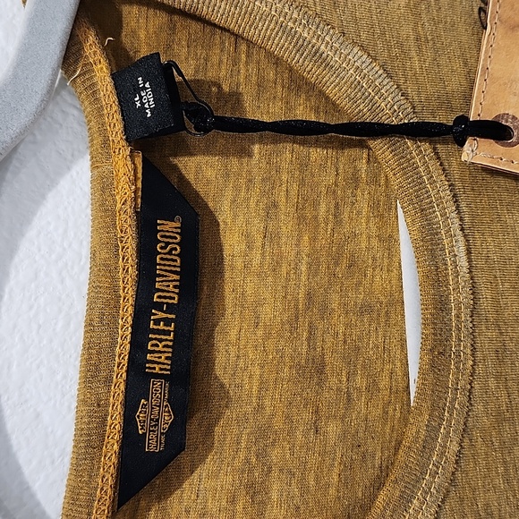 NEW HARLEY DAVIDSON STUDDED LOGO WOMEN'S T-SHIRT SHORT SLEEVE SIZE EXTRA LARGE - Picture 6 of 6